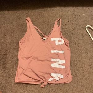 Pink Tank Top